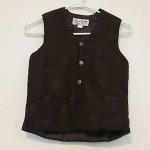 Chinese Traditional Tang Silk Vest